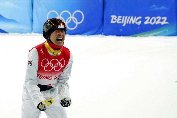Daredevil they call 'Tao-Tao' brings Olympic gold to China